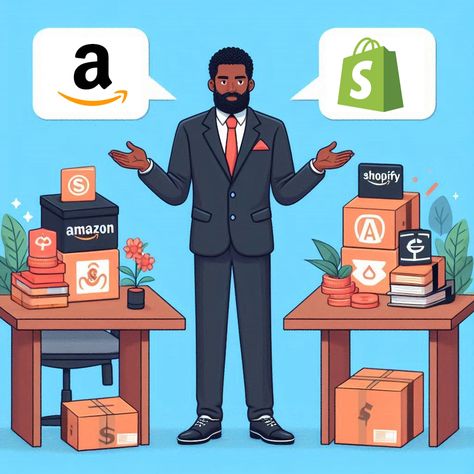 I discuss the pros and cons of Amazon vs. Shopify and help you decide which platform is best for your business. 🤔💡

Here’s what you’ll learn:
👉 Key differences between Amazon and Shopify
👉 The pros and cons of each platform
👉 Which platform might be a better fit for your business

Make the right choice for your eCommerce journey! Tune in now. 🎧 

#Ecommerce #Amazon #Shopify #PlatformComparison #Podcast Marketing Podcasts, Ecommerce Marketing, Free Market, Today Episode, Shopify Store, Shopify Theme, Pros And Cons, Coffee Break, Talk About