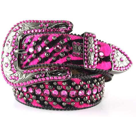 BB Simon Belts, BB Simon, BB Simon Wholesale ❤ liked on Polyvore featuring accessories and belts Bb Belts, Bb Belt, Cowgirl Belts, Bling Belts, Trashy Y2k, 2000s Fashion Outfits, Everything Pink, Shoes Outlet, 2000s Fashion