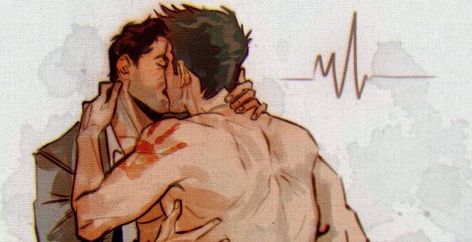 Caring Man, Castiel Fanart, Destiel Fanart, Supernatural Fan Art, Dean And Cas, Supernatural Art, Dean And Castiel, Winchester Supernatural, Supernatural Destiel