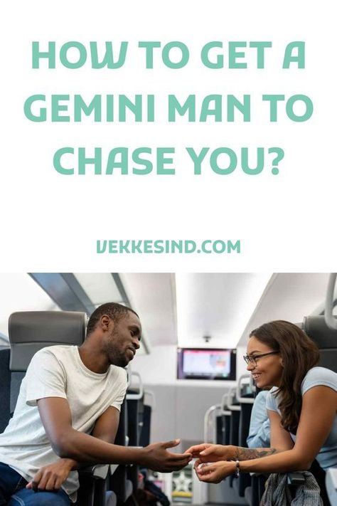 When it comes to romance and relationships, Gemini is one of the zodiac signs that love the thrill of the chase. So, how do you get a Gemini man, born between Gemini Man Traits, Gemini Men Relationships, Gemini Man In Love, Relationship Compatibility, Gemini Love, Play Hard To Get, Gemini Man, The Zodiac Signs, The Chase