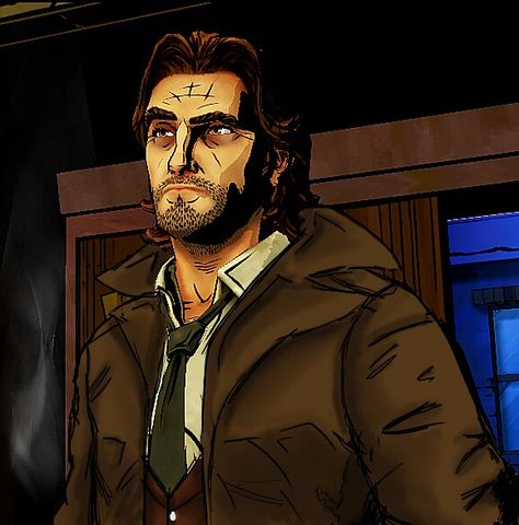 Bigby Wolf, Wolf Among Us, The Wolf Among Us, The Wolf, Among Us