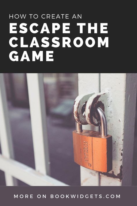 How to create an escape the classroom game - Free lesson examples - BookWidgets Elementary Escape Room, Halloween Escape Room Classroom Free, Escape Room For Teacher Team Building, Reading Escape Room, Digital Escape Room Free, Escape The Classroom, Breakout Game, Mastery Learning, Differentiated Learning