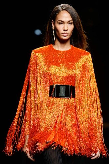 Balmain Dress, Matthew Williamson, Orange Fashion, Looks Chic, Emilio Pucci, Fall 2015, Orange Dress, Fashion Details, Lanvin