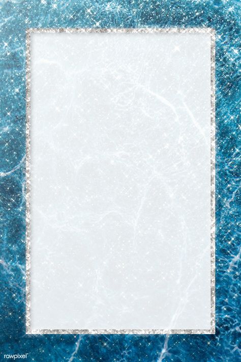 Plain Frame Background, Blue And Silver Background, Pretty Borders, Marbled Background, Gold Texture Background, Plain Frames, Texture Marble, Border Templates, Marble Frame