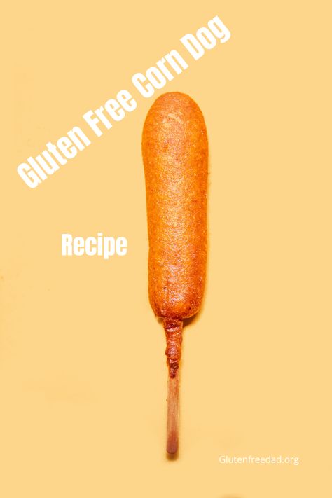 Gluten Free Corndogs, Gluten Free Corn Dogs Recipe, Gluten Free Corn Dogs, Korean Corn Dog Recipe, Corn Dog Recipe, Mom Meals, Gluten Free Entrees, Gluten Free Info, Corndog Recipe