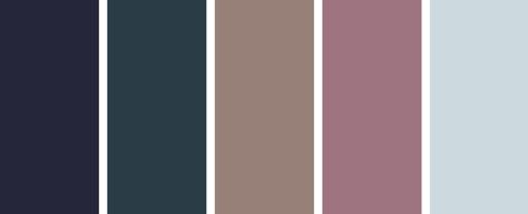 Navy, forest, taupe, dusty rose/mauve, soooo close except for the Sky blue Blue And Mauve Bedroom, Blue Green Mauve Color Scheme, Dark Mauve Paint Bedroom, Mauve Plum Rose Gold Navy Bedroom, Dark Mauve Paint, Mauve And Green Bedroom, Nanny Room, Blue Purple Bedroom, Navy Blue + Mauve And Grey Color Palette