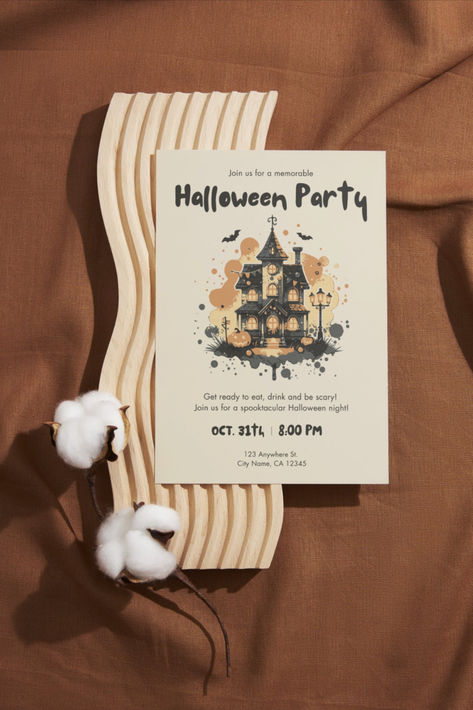 Get ready to spook and thrill with our Editable Halloween Party Invitation Template! Perfect for all ages, this digital download is designed to bring the eerie excitement of Halloween right to your guests’ inboxes or mailboxes.
Features:
✧ Fully editable: Customize text, colors, fonts, and more to perfectly match your Halloween theme
✧ Easy to use: No design experience needed; simply edit with Canva
✧ Versatile: Print at home, send to a print shop, or share digitally Cute Halloween Party, Halloween Invitation Template, Halloween Invite, Halloween Party Invitation, Digital Templates, Halloween Party Invitations, Halloween Invitations, Halloween Theme, Party Invite Template