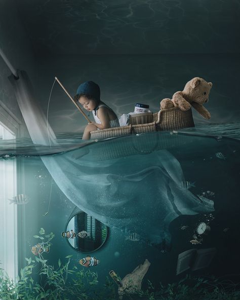 20 Best Photoshop Artists All Over the World Funny Photoshop, Creation Photo, Affinity Photo, Fantasy Photography, Montage Photo, Photoshop Tips, Photoshop Art, 판타지 아트, Jolie Photo