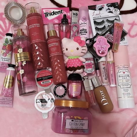 Hygiene Haul, Pink Mimosa, Work Aesthetic, Beauty Haul, Pound Cake With Strawberries, Girls Stuff, Handbag Essentials, Rich Girl Lifestyle, Car Fragrance