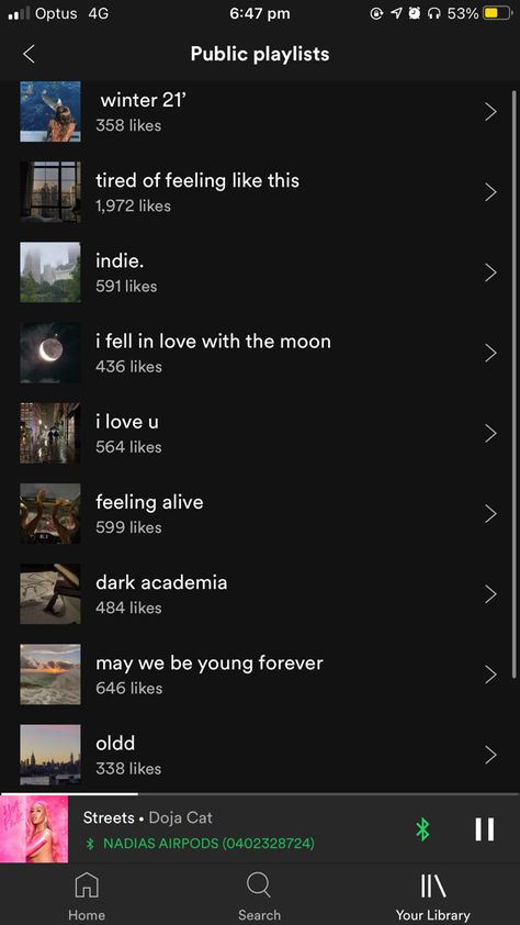 Playlist Names, Playlist Names Ideas, Playlist Spotify, Playlist Ideas, Music Playlists, Spotify Covers, Spotify Playlists, Names Ideas, Playlist Covers