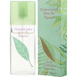 Green Tea Tropical Perfume | FragranceNet.com® Tropical Perfume, Elizabeth Arden Green Tea, Passion Flower, Elizabeth Arden, Naomi Campbell, Tea Collection, Womens Fragrances, Donna Karan, Fragrance Notes