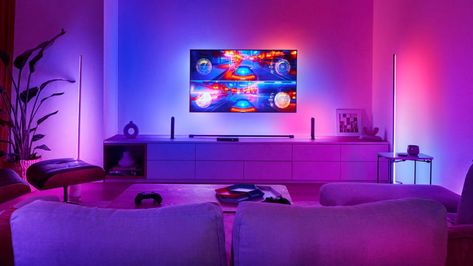 The new Philips Hue Sync Box can keep up with your game console’s framerates Philips Hue Tv, Apple Launch, Best Gaming Laptop, Xbox Pc, Best Vpn, Best Vacuum, Philips Hue, Xbox Series X, Hue Philips