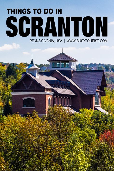 Wondering what to do in Scranton, PA? This travel guide will show you the top attractions, best activities, places to visit & fun things to do in Scranton, PA. Start planning your itinerary & bucket list now! #Scranton #Pennsylvania #ScrantonPA #usatravel #usatrip #usaroadtrip #travelusa #ustraveldestinations #ustravel #vacationusa #americatravel Church Picnic, Scranton Pennsylvania, Pennsylvania Travel, New England Road Trip, Scranton Pa, Usa Cities, Us Travel Destinations, Vacation Usa, Road Trip Usa