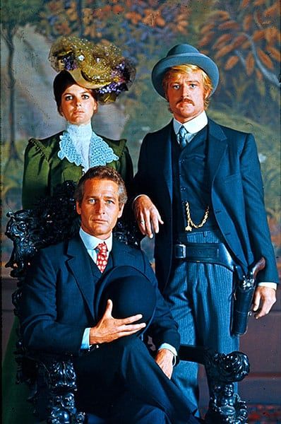 Paul Newman Robert Redford, Katherine Ross, Western Spaghetti, Katharine Ross, Bonnie Parker, Gena Rowlands, Anne Bancroft, Sundance Kid, Warren Beatty