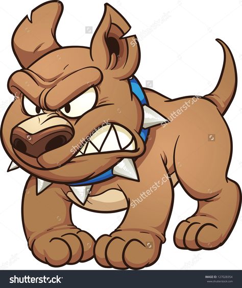 Pitbull Images, Angry Cartoon, Angry Dog, Short Dog, Dog Poster, Dog Illustration, Dog Images, Pitbull Dog, Cartoon Dog