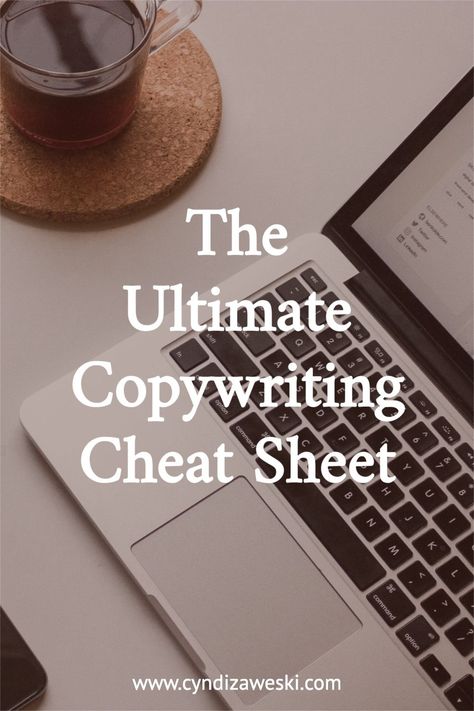 The Ultimate Copywriting Cheat Sheet Copy Writing Ideas, Copy Writing For Beginners, Copywriting For Beginners, Copywriting Quotes, Medical Writing, Copywriting Portfolio, Copywriting Inspiration, Tips For Entrepreneurs, Online Jobs For Moms