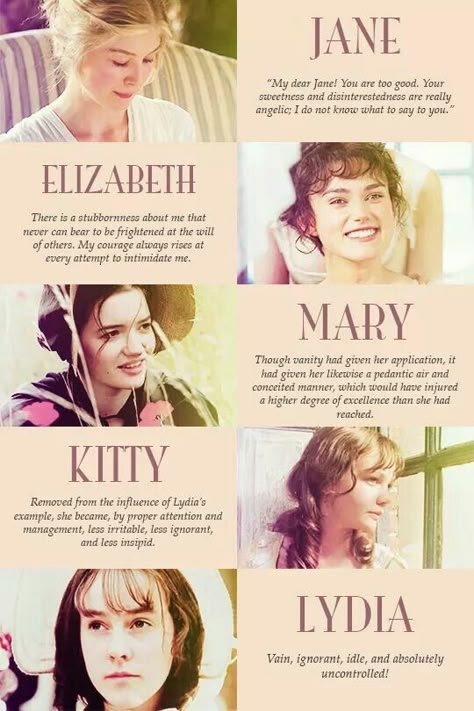 Pride And Prejudice Jane And Lizzy, Pride And Prejudice Mary, Mary Pride And Prejudice, Mary Bennet Aesthetic, Elizabeth Bennet Aesthetic, Pride And Prejudice Aesthetic, Bennet Sisters, Pride & Prejudice Movie, Prejudice Quotes