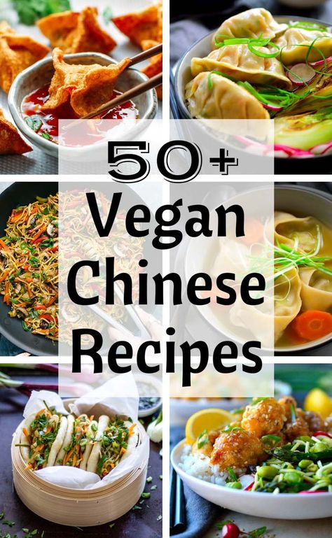 Vegan Chinese Recipes, Vegan Chow Mein, Vegetarian Chinese Recipes, Vegan Chinese Food, Vegan Chinese, Vegan Asian Recipes, Mapo Tofu, Vegan Sushi, Vegan Asian