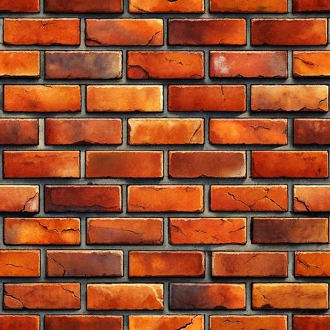 Free Background Generated with AI - icon0.com Download free images, Vector, icon, illustration clipart graphics design for personal and commercial use. Brick Wall Texture Seamless, Brick Wall Clipart, Brick Vector, Brick Wall Illustration, Wall Texture Seamless, Brick Wall Texture, Brick Background, Abstract Background Design, Icons Website