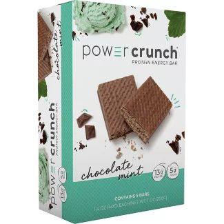 Granola Bars : Target Power Crunch Bars, Protein Energy Bars, Crunch Protein Bar, Crunch Chocolate, Preworkout Snack, Energy Bar, Crunch Bar, Mint Cookies, Nutrition Bars