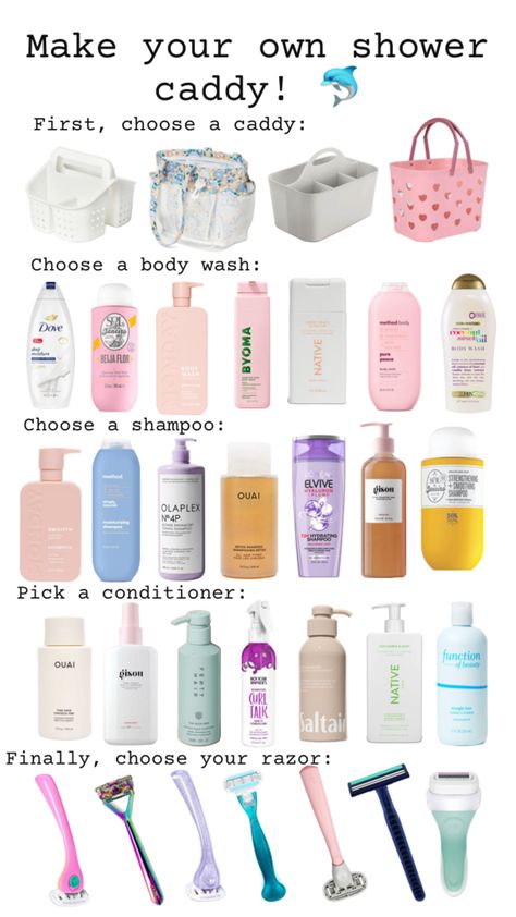 Everything Shower Products, Olaplex Shampoo, Body Hygiene, Beauty Routine Tips, Shower Skin Care, Healthy Skin Tips, Shower Caddy, Body Care Routine, Shower Routine