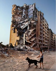 Live Love Beirut added a new photo — in... - Live Love Beirut Destroyed Building, Landscape Composition, Steve Mccurry, Post Apocalypse, Abandoned Buildings, Documentary Photography, Beirut, Post Apocalyptic, Photojournalism