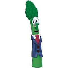 Prescott E. Huddlecoat  (Archibald Asparagus) "Twas the Night Before Easter" Archibald Asparagus, Veggie Tales Characters, Silly Songs With Larry, Suit Transparent, Train Cake, Silly Songs, Veggie Tales, Twas The Night, Cute Doodle Art