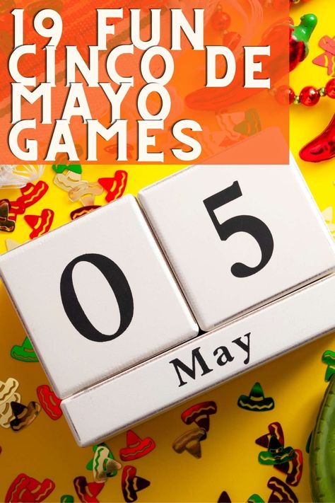 19 Fun Cinco De Mayo Games For The Whole Family - Fun Party Pop Fiesta Theme Party Games, Mexican Theme Party Games, Taco Party Games, Fiesta Party Games Adults, Fiesta Party Games, Mexican Party Games, Mexican Games, Mexican Party Games Adults, Mexican Games For Kids