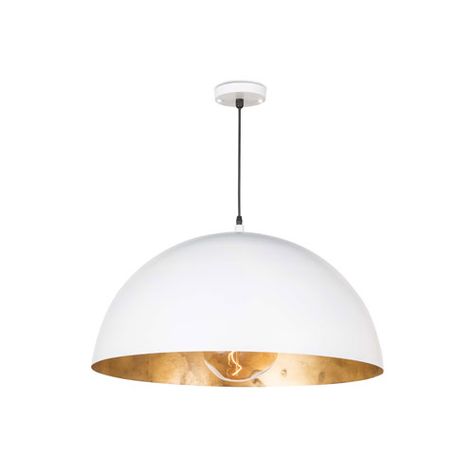 Regina Andrew Classics Gold Leaf And White 23 Inch One Light Pendant 16 1091wt | Bellacor Small Kitchen Dining Room Combo, Small Kitchen Dining Room, Lake House Lighting, Small Kitchen Dining, Kitchen Dining Room Combo, Beach House Lighting, Interior Design Jobs, Dining Room Design Modern, Quonset Hut