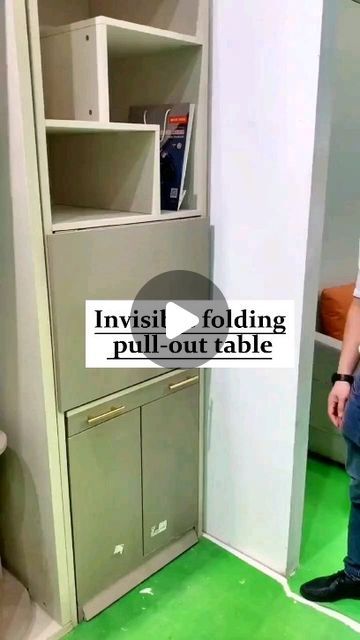 Alead Home Kitchen Cabinets & Closets on Instagram: "Invisible folding pull-out table.#kitchencabinets #kitchencabinet #kitchen #customkitchencabinets #kitchencabinetfactory #chinakitchenfactory #fyp #foryou #viral" Pull Out Table From Cabinet, Pull Out Table Kitchen, Pull Out Table, China Kitchen, Kitchen Pulls, Closet Cabinets, Custom Kitchen Cabinets, Home Kitchen, Home Kitchens