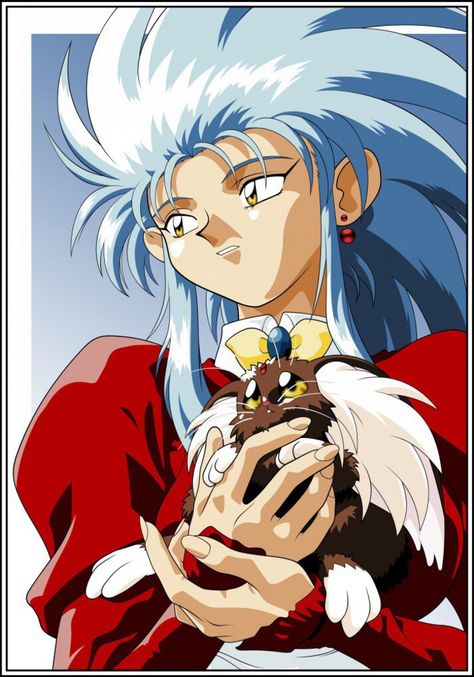 Ryoko & Ryo-Ohki together. Ryo Ohki, Tenchi Muyo, Style Anime, Old Anime, It Goes On, 90s Anime, Manga Characters, Animal Wallpaper, Art Anime