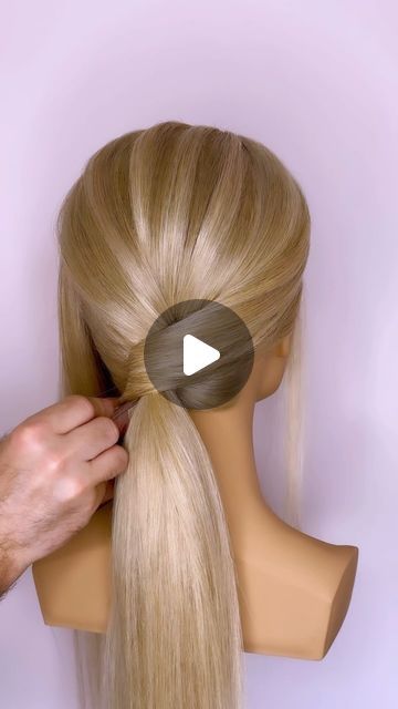 Joseph I'Anson on Instagram: "If you’re looking for an elegant & timeless hair up, you need this tutorial! Here I create a classic style that never goes out of fashion, perfect for the bride who wants to look soft and elegant.   The New L’IMAGE Mannequin - “LIZ” from @equip_the_creative use code Joseph10 at the checkout to get 10% off your order.   Created using @revlonprofessionaluk style Masters.  #hairtutorial #hairup #hairupdo #hairdo #hairdosimple #updo #updos #updohairstyles #hairups #hairstyles #hairideas #Weddinghair #hairwedding #bridalhair #reel #reels #igreels #ighair #hairfashion #hairhack #hairgoals #updostyles #upstyle #tutorialhair #hairart #reelitfeelit #bridalhair #bridalhairinspo #kimkardashian #prom #promhair  @behindthechair_com  @markleesonsalons @nextlevelhairstylists Elegant Upstyles, Diy Wedding Hairstyles, Timeless Hair, Diy Wedding Hair, Classic Updo, Updo Styles, Long Layered Haircuts, Bun Hairstyles For Long Hair, Hair Art