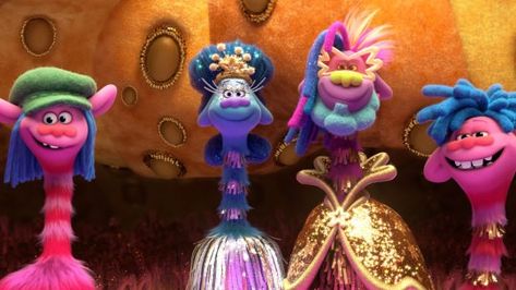 Funk Trolls, Movie Site, Trolls World Tour, Poppy And Branch, Troll Party, Trolls Movie, Animal Icon, Dreamworks Trolls, Ultra Hd