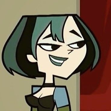 Gwen Tdi Icons, Animated Women Characters, Female Characters Movie, Hear Me Out People, Camp Wawanakwa, Gwen Tdi, Winx Cosplay, Black Siren, Cartoon Movie Characters