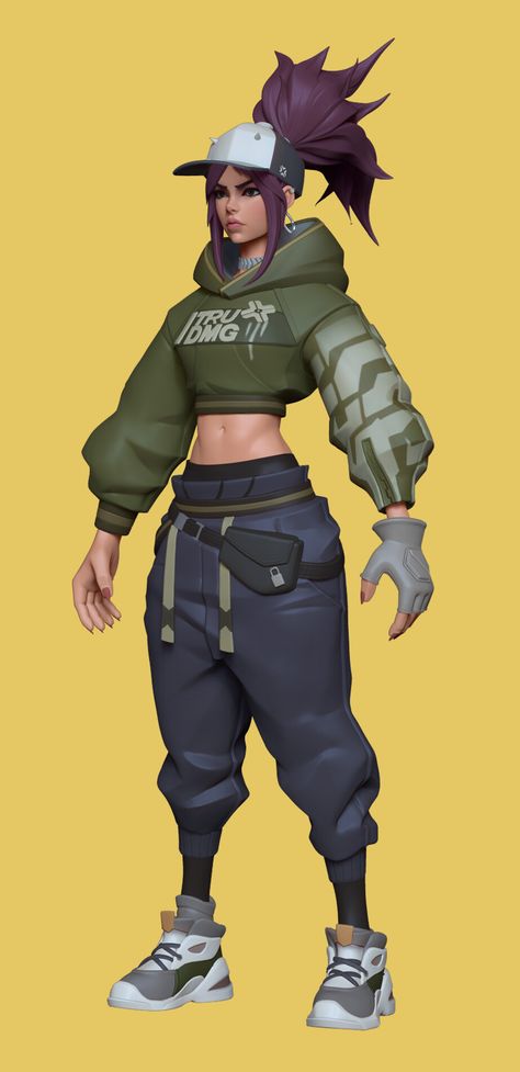 ArtStation - 个人练习 -girl, pierson pang Stylised Character, Stylized Character Concept Art, Stylized 3d, Stylized Character Design, Stylized Character, Blender Character Modeling, Character Turnaround, Warriors Illustration, Character Personality