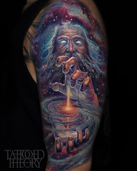 Galaxy Tattoo Sleeve, Space Tattoo Sleeve, Wizard Tattoo, Knight Tattoo, Universe Tattoo, Galaxy Tattoo, Biomechanical Tattoo, Alien Tattoo, Theme Tattoo