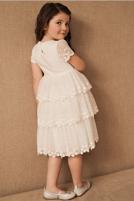 Boho Flower Girl, Holy Communion Dresses, Toddler Flower Girls, Ivory Flower Girl Dresses, Beautiful Bridesmaid Dresses, Toddler Flower Girl Dresses, Kids Frocks Design, Infant Flower Girl Dress