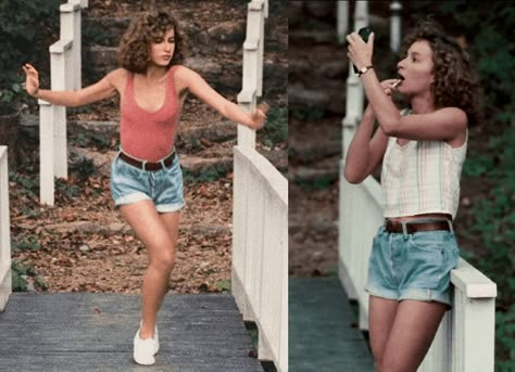 Fashion Inspiration: Dirty Dancing - College Fashion Dirty Dancing Outfits, Dirty Dancing Costume, Baby Dirty Dancing, Dirty Dancing Movie, Dancing Outfits, Jennifer Grey, Hallowen Costume, Fashion 90s, Dancing Baby