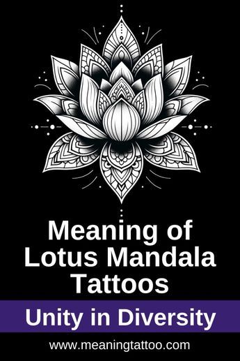 Each lotus mandala tattoo is a universe of meaning, encompassing themes of unity, purity, enlightenment, and the cosmos. Why do individuals gravitate towards this particular design? Click through to our article for information about the cultural and personal significance behind these tattoos, and follow us for the latest in meaningful tattoo art. Meaning Of Mandala Tattoo, Lotus And Mandala Tattoo, Lotus Tatoos Meaning, Lotus Flower Tattoo Mandala, Lotus Flower Drawing Mandala, Mandala Meaning Symbols, Mandala Chandelier Tattoo, Hamsa Tattoo Design For Women, Mandela Tattoo Sleeve