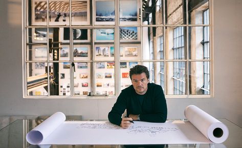 Big Architects, Vancouver House, Bjarke Ingels, Architects Office, Flatiron Building, Nyc Studio, Famous Architects, Workspace Inspiration, Modern Architecture House