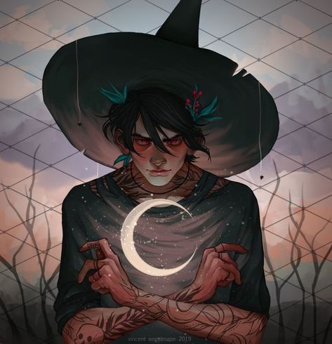 Witch Boy, Modern Witchcraft, Male Witch, Witch Characters, Character Design Challenge, Furniture Couch, Witch Art, Arte Fantasy, Diy Room