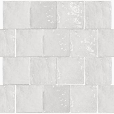 Apollo Tile Duchess Cloud Gray 4-in x 4-in Glossy Ceramic Brick Look Wall Tile (5.38-sq. ft/ Carton) in the Tile department at Lowes.com Classic Interior Decor, Beautiful Tiles, Bullnose Tile, Glazed Ceramic Tile, Ceramic Mosaic, Kitchen Backsplashes, Ceramic Mosaic Tile, Shower Walls, Ivy Hill Tile