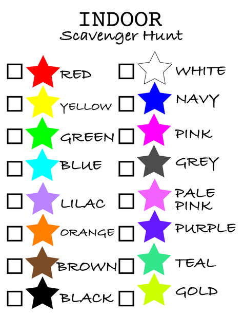 Indoor Scavenger Hunt For Preschoolers, Preschool Games Indoor, Therapist Activities, Toddler Scavenger Hunt, Color Scavenger Hunt, Picture Scavenger Hunts, Indoor Scavenger Hunt, Kids Preschool Learning, Toddler Pictures