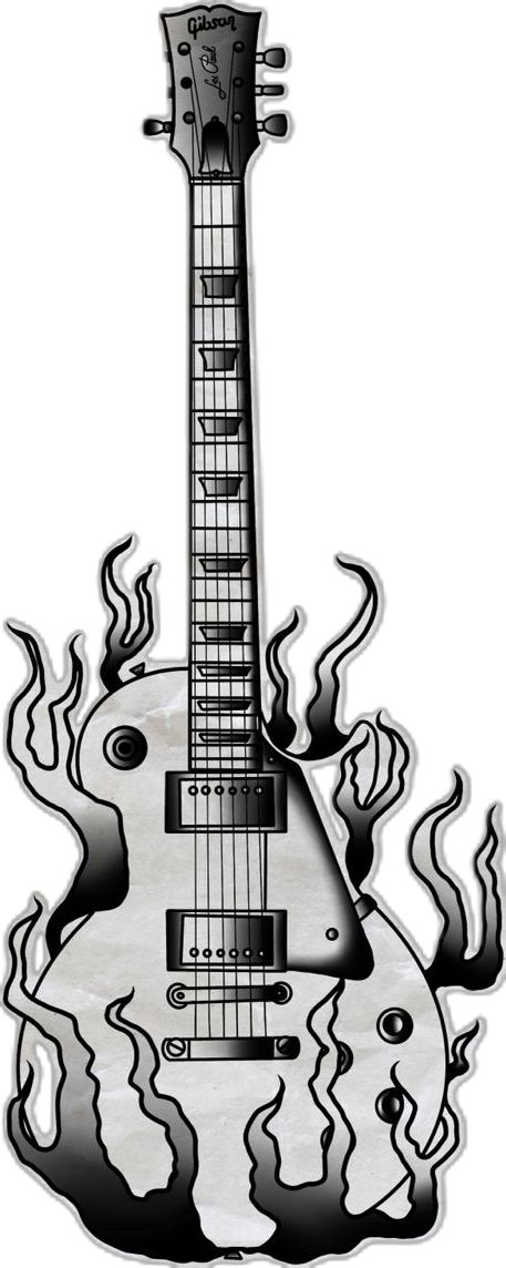 Made by ; Markskousgaardtattoo Les Paul Tattoo, Gibson Les Paul, Tattoo Flash, Les Paul, Flash Tattoo, Gibson, Flash, Tattoos