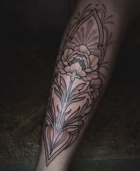 Ornamental Forearm Tattoo, Art Nouveau Floral Tattoo, Art Nouveau Tattoo, Nouveau Tattoo, Forearm Sleeve, Ornamental Tattoo, Art Nouveau Floral, Botanical Tattoo, Tattoo Cover-up