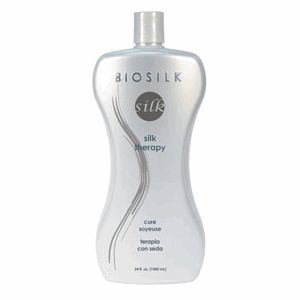 delicious for my hair Biosilk Silk Therapy, Silk Therapy, Style Rock, Styling Gel, Styling Products, Stylish Hair, Smooth Hair, Leave In, Dish Soap Bottle