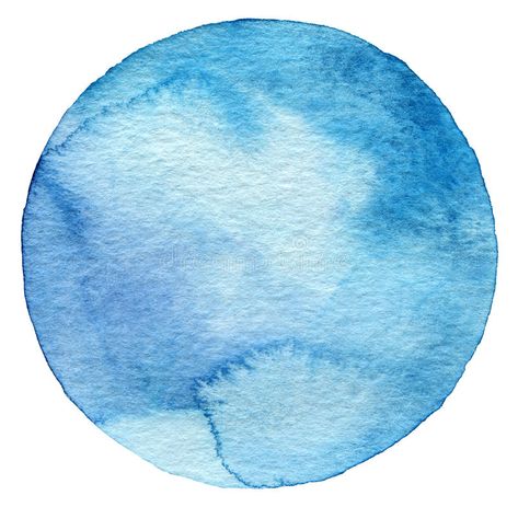 Abstract watercolor circle painted background. Abstract watercolor blue circle p , #Affiliate, #circle, #watercolor, #Abstract, #blue, #background #ad Watercolor Art Journal, Watercolor Circles, Painted Background, Paint Background, Water Painting, Watercolor Texture, Sumi E, Watercolor Art Prints, Blue Watercolor