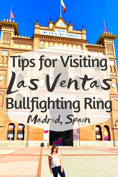 Las Ventas Bullring in Madrid: Everything You Need to Know Before You Visit - Quick Whit Travel Visit Madrid, Spanish Culture, Admission Ticket, Best Money Saving Tips, Tile Work, Emergency Room, Madrid Spain, Beautiful Buildings, Medical Care