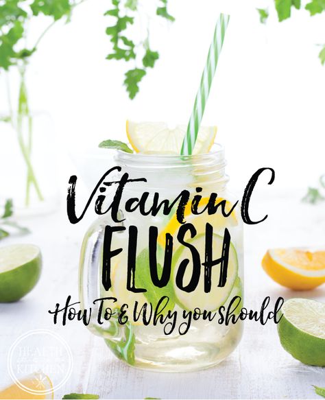 How to do a Vitamin C Flush Vitamin C Drinks, Vitamin C Tablets, Chewable Vitamins, Cleaning Your Colon, Colon Health, Detoxify Your Body, Daily Vitamins, Colon Cleanse, Alternative Health