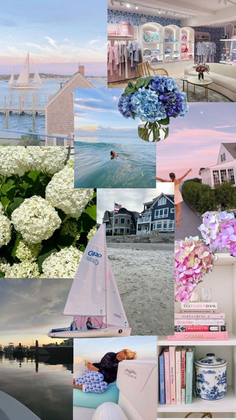 Nantucket Wallpaper, Coastal Aesthetic Wallpaper, Nantucket Vibes, Nantucket Aesthetic, Beachy House, Nantucket Summer, Electronics Wallpaper, Coastal Inspiration, Coastal Wallpaper